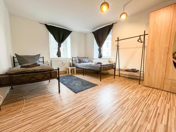 A la foto es mostra l'objecte MonteurWohnung Wilsdruff - App 1 situat a la ciutat de Wilsdruff.