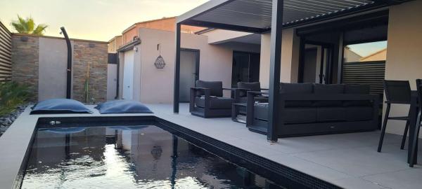 Villa Balagan - El Pueblo 7 - Luxe -By Agn - 6 Personnes - Marseillan
