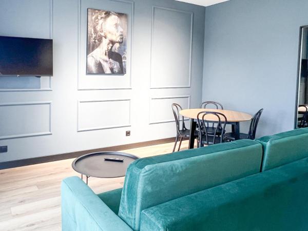 Na zdjęciu widoczny jest obiekt Rio Apartamenty Żłobizna Piętro położony w mieście Sulisław.