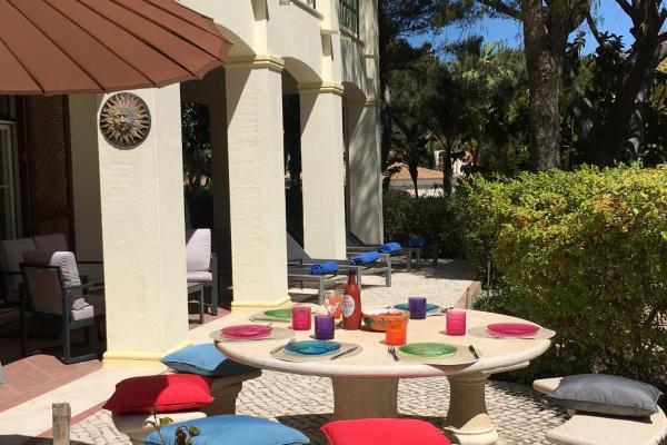 Na zdjęciu widoczny jest obiekt 3Br Apt-Quinta do Lago-Private Terrace położony w mieście Ludo.