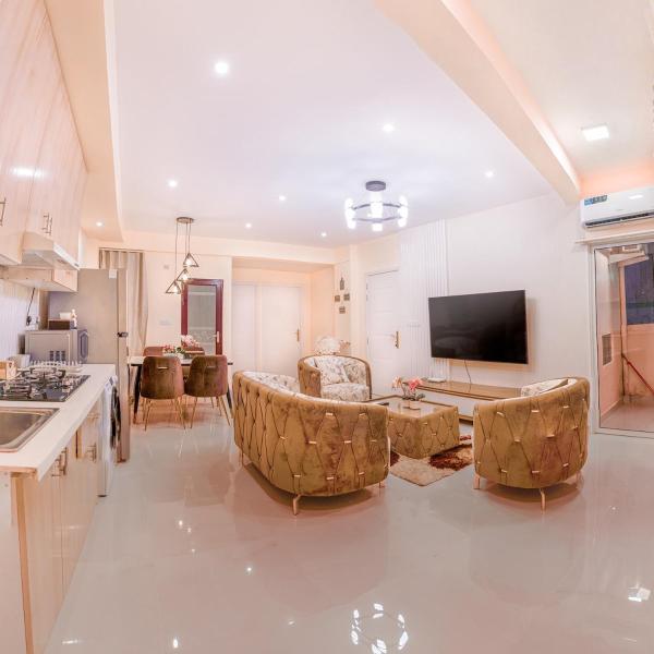 2 room serviced apartment, Male City