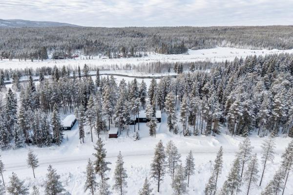 På billedet ses objektet North Park River House - 10 min away from Idre ski slopes beliggende i byen Idre.