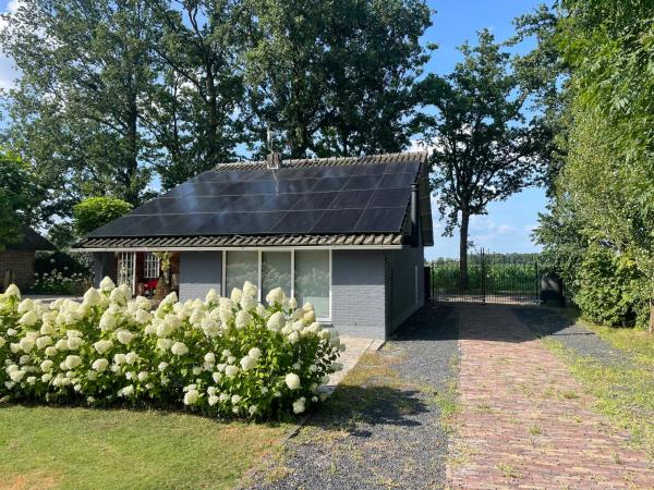 A la foto es mostra l'objecte heerlijk-huisje situat a la ciutat de Waspik.
