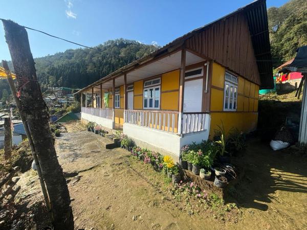 A la foto es mostra l'objecte The Nature Homestay situat a la ciutat de Pedong.