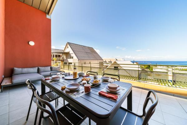 Smartstay rooftop vue ocean, Saint-Pierre