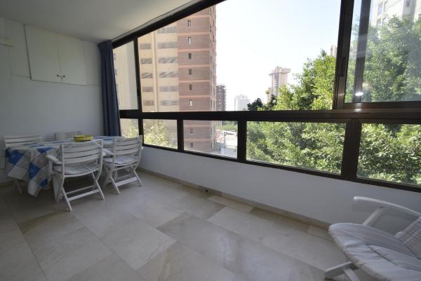 A la foto es mostra l'objecte GEMELOS 4 - Fincas Arena situat a la ciutat de Benidorm.