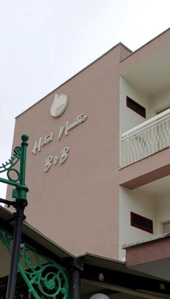 På billedet ses objektet Meublé Nautic Rooms b&b beliggende i byen Cesenatico.