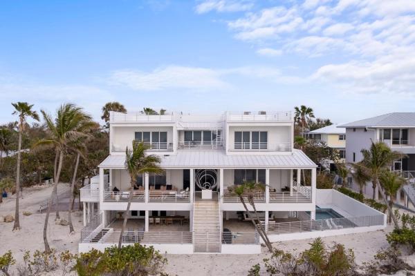 Eden - Iconic Beachfront Estate On Captiva - Captiva, FL