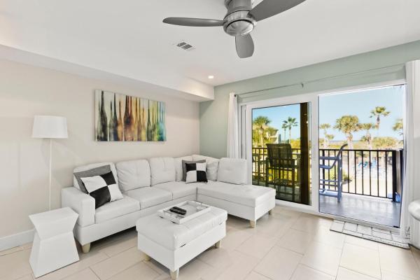 På bildet vises objektet Ocean Villas 033 som ligger i byen St. Augustine.