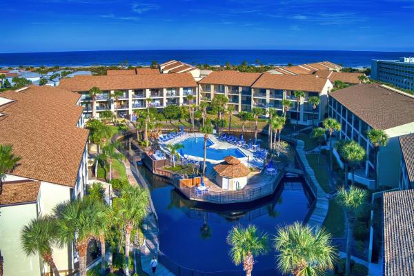 På bildet vises objektet Ocean Villas 073 som ligger i byen St. Augustine.