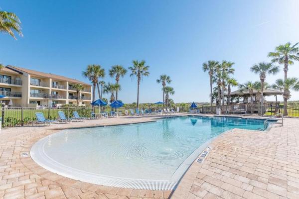 På bildet vises objektet Ocean Villas 034 som ligger i byen St. Augustine.