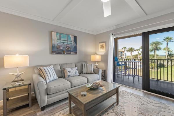 På bildet vises objektet Ocean Villas 035 som ligger i byen St. Augustine.