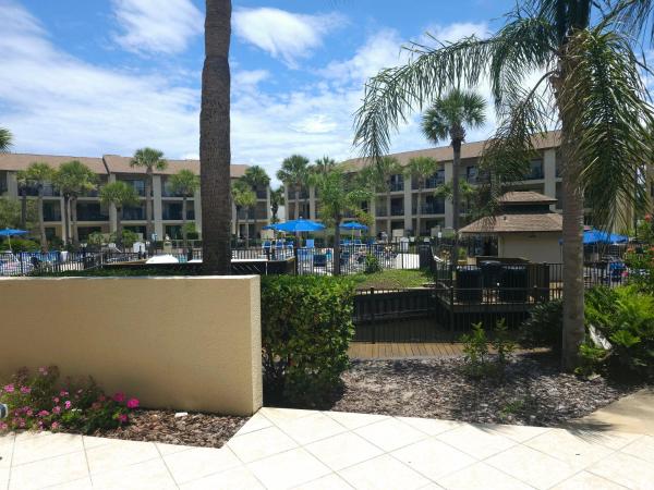På bildet vises objektet Ocean Villas 127 som ligger i byen St. Augustine.