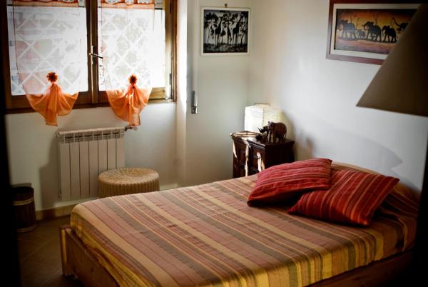 Na fotografii je vidět objekt B&B Agliarvali nacházející se ve městě Řím.