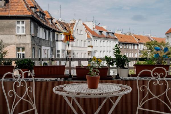 Kuva 3: Studio 141 z podwójnym łóżkiem i rozkładaną sofą