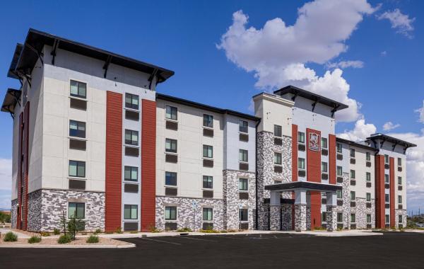A la foto es mostra l'objecte My Place Hotel-Tucson North/Marana/Cortaro, AZ situat a la ciutat de Tucson.