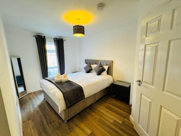 Na fotografii je vidět objekt 2 have fun in Huntingdon entire flat nacházející se ve městě Brampton.