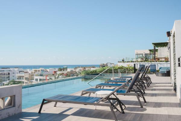 Studio s manželskou postelí King — 49 m² - Studio in Volta on 5th & 5min away to sea