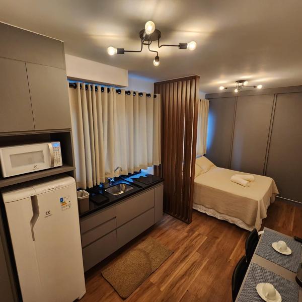 Studio Conforto Vila Clementino- Wi-fi Trabalho E Descanso - São Paulo