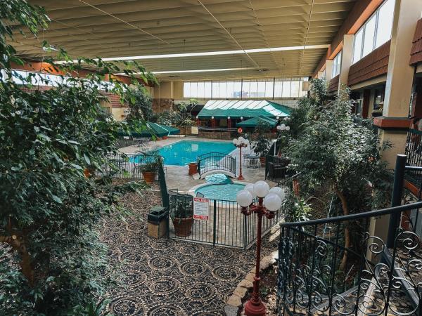 The photo shows the Quality Inn & Suites Fort Collins East located in the city of Fort Collins.