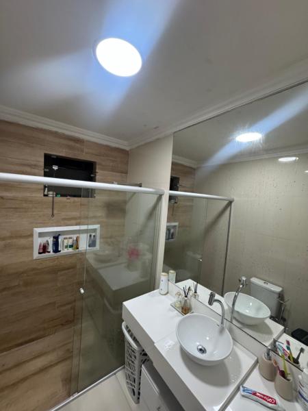 Na fotografii je vidět objekt Casa 6 quartos com piscina cop 30 nacházející se ve městě Belém.