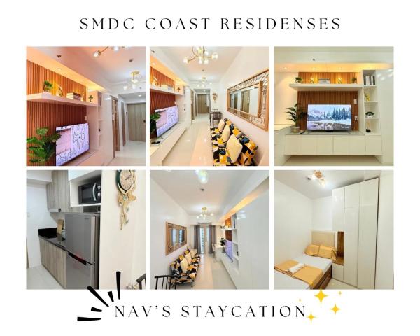 A la foto es mostra l'objecte Ocean View Condo in Pasay near MOA, PICC World Trade situat a la ciutat de Manila.