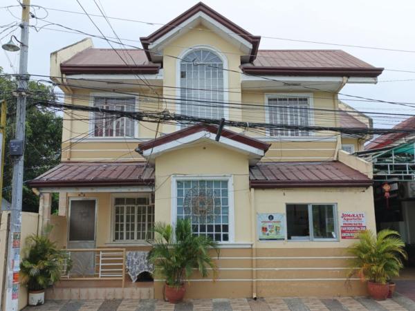 A la foto es mostra l'objecte JoMckayl Apartelle Naga City Bicol situat a la ciutat de Naga.