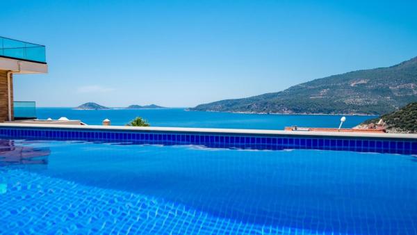 A la foto es mostra l'objecte Luxury Apartment in Kalkan - 7522 situat a la ciutat de Kalkan.