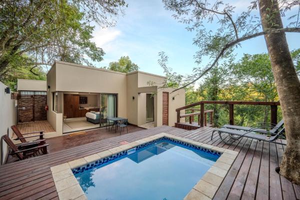 A la foto es mostra l'objecte Bushbaby Valley Lodge situat a la ciutat de Hazyview.