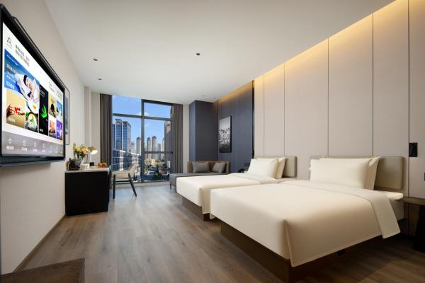 A la foto es mostra l'objecte Atour Hotel Hefei Binhu Yungu Financial City situat a la ciutat de Hefei.