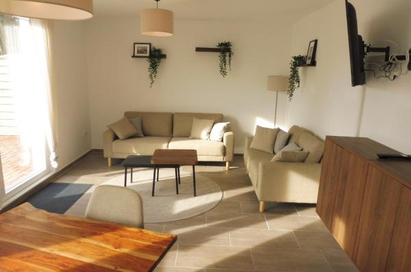 A la foto es mostra l'objecte Ferienhaus Marienhafe situat a la ciutat de Marienhafe.