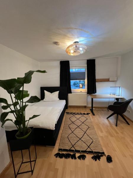 Na zdjęciu widoczny jest obiekt Ferienwohnung Art & Relax położony w mieście Schweinfurt.