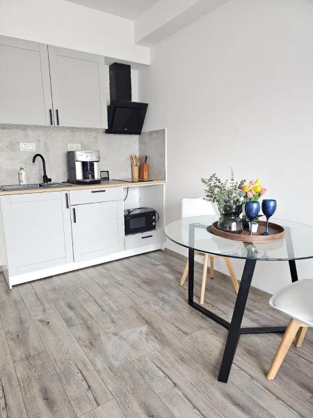 Na zdjęciu widoczny jest obiekt House Hop To Wrocław położony w mieście Machnice.