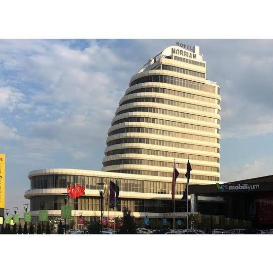 Na zdjęciu widoczny jest obiekt Morrian Hotel położony w mieście Söylemiş.