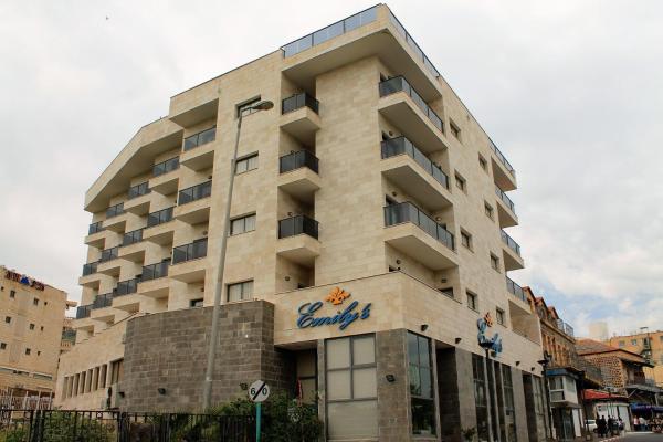 Emily's Hotel, Tiberias
