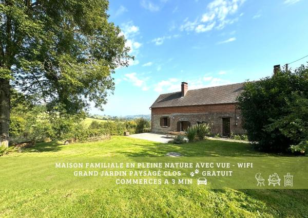 Na fotografii je vidět objekt Le Cottage de la Poussinière - Vue panoramique 6p nacházející se ve městě Chaumont.