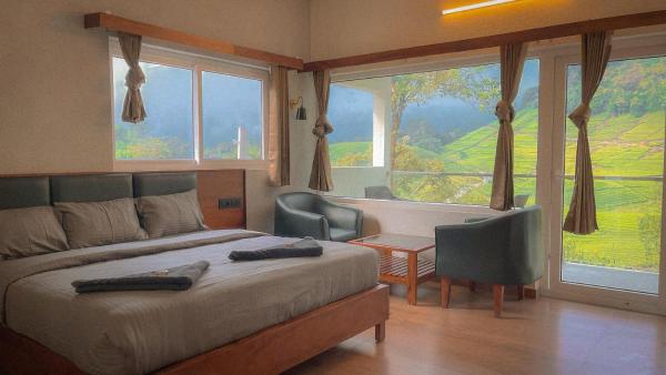 Nella foto è visibile l'oggetto Forestscape Resort Munnar situato nella città di Munnar.