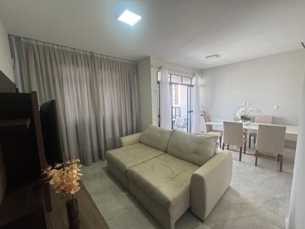 På billedet ses objektet Apt 50m from Areia Vermelha Beach and João Pessoa beliggende i byen Cabedelo.