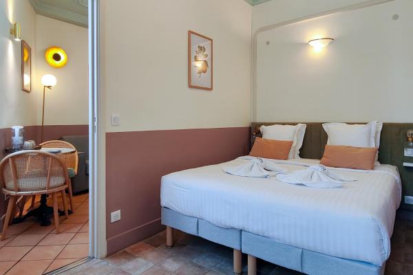 A la foto es mostra l'objecte Hotel Aparthotel AMMI Vieux Nice situat a la ciutat de Niça.