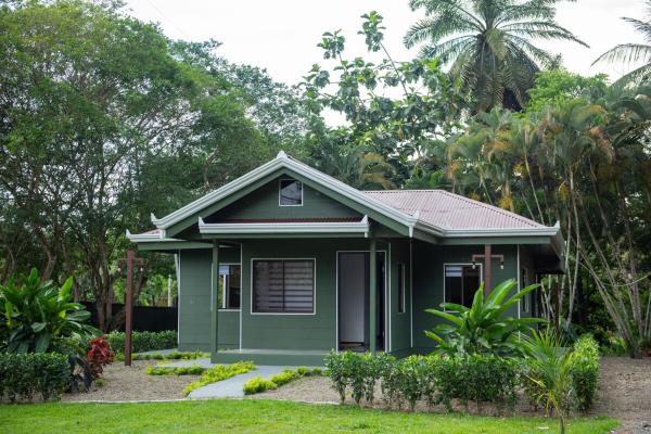 Op de foto is het object Casa del Lago te zien, gelegen in de stad Repunta.