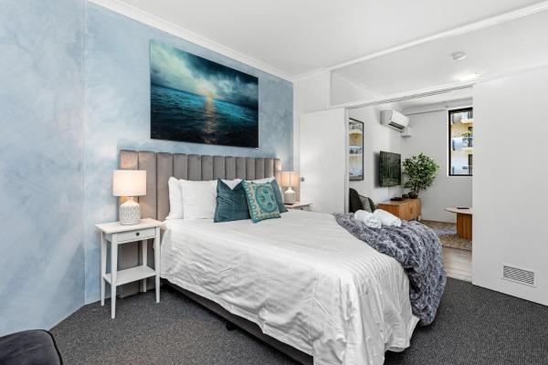 A la foto es mostra l'objecte The Haylight Escape - A Sepal Stay situat a la ciutat de Perth.