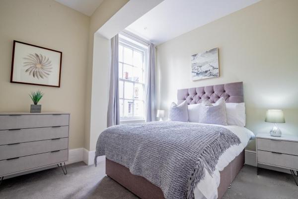 På billedet ses objektet WhiskAwayHomes - Shaw Street - Apartment 5 beliggende i byen Worcester.