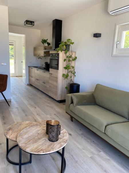 照片显示了位于Ellewoutsdijk市的De Haas - Tiny house in de Zeeuwse Natuur物件。