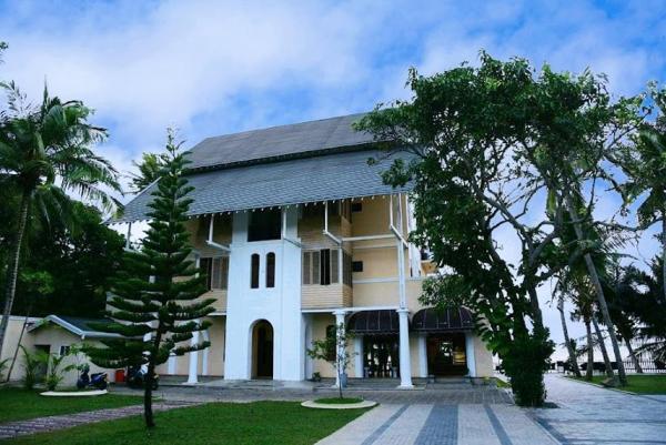 På bildet vises objektet Dream Lagoon som ligger i byen Katunayaka.