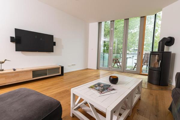 Na zdjęciu widoczny jest obiekt Seglerwohnung 5 położony w mieście Kappeln.