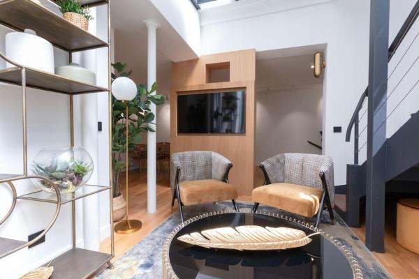 My Véranda - Marais - République- Luxury family suite avec climatisation, Paris