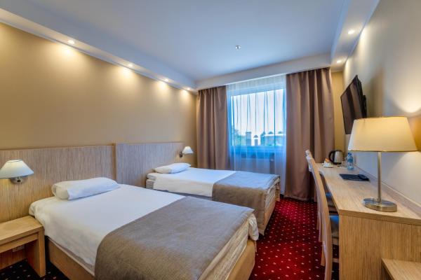 Στη φωτογραφία φαίνεται το αντικείμενο Hotel 500 που βρίσκεται στην πόλη Tarnowo Podgorne.