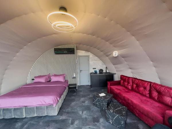 Appartamento Premium con 1 Camera da Letto — 35 m², Variant 2 - Glamland
