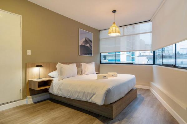 A la foto es mostra l'objecte Amber Loft by Geko situat a la ciutat de Lima.