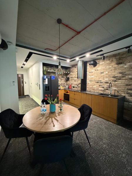 På billedet ses objektet Apartament Aleja Wolności beliggende i byen Nowy Sącz.